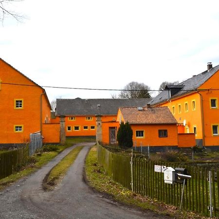 Ferienwohnung Klueger Seitenhain Liebstadt Eksteriør bilde